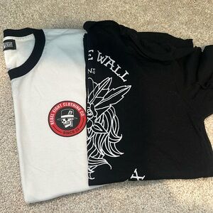 2 Vans/Rebel8 Graphic Tees